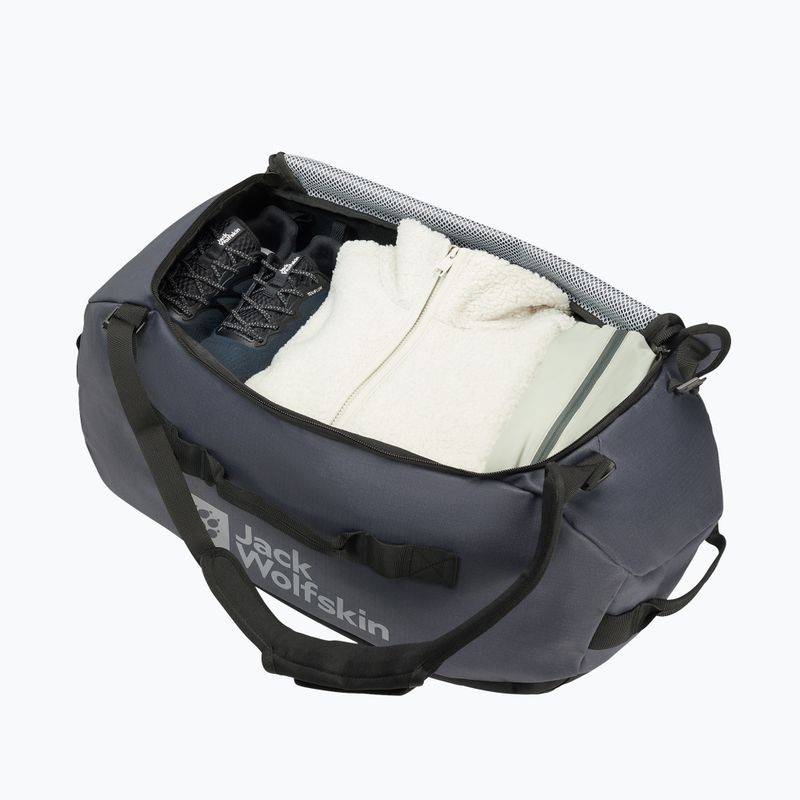Сумка дорожня Jack Wolfskin All-In Duffle 45 l midnight sky 5