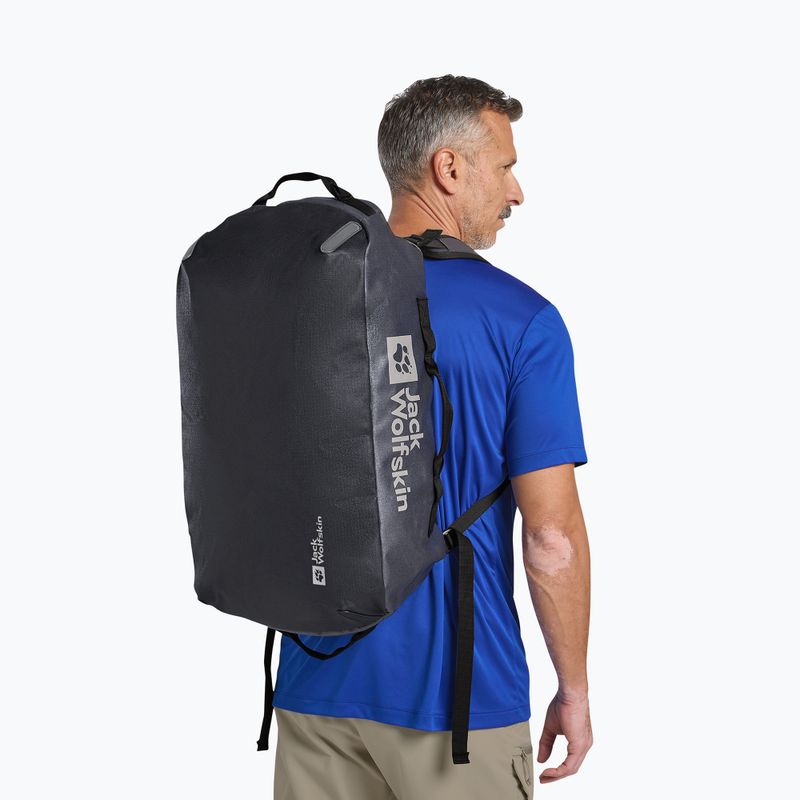 Сумка дорожня Jack Wolfskin All-In Duffle 45 l midnight sky 8