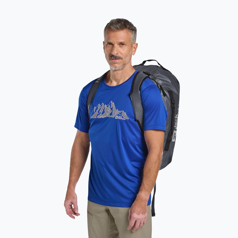 Сумка дорожня Jack Wolfskin All-In Duffle 45 l midnight sky 10