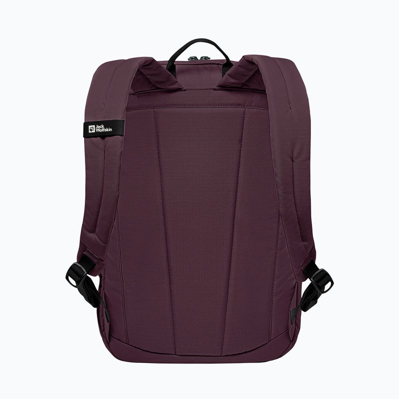 Міський рюкзак Jack Wolfskin Terraview 20 л amaranth 3