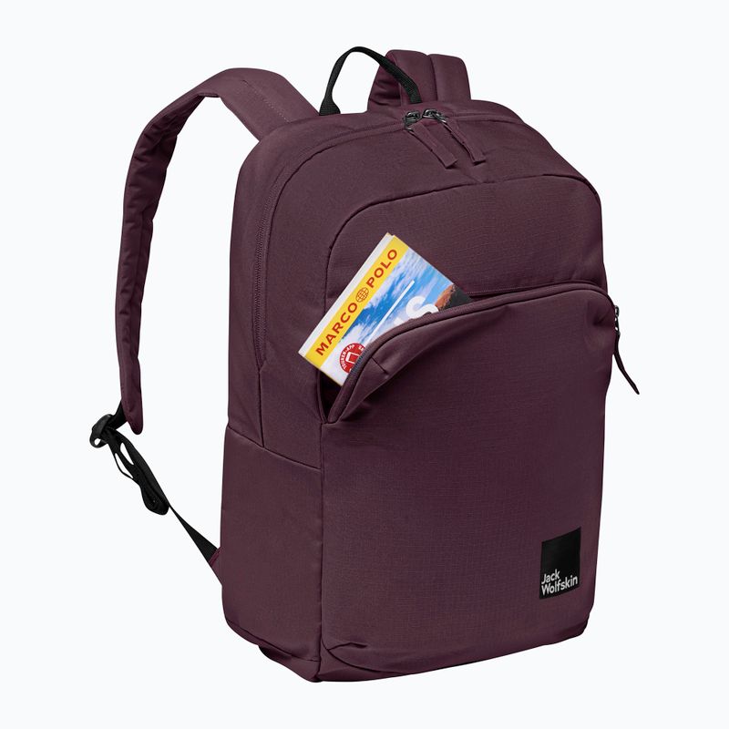 Міський рюкзак Jack Wolfskin Terraview 20 л amaranth 5