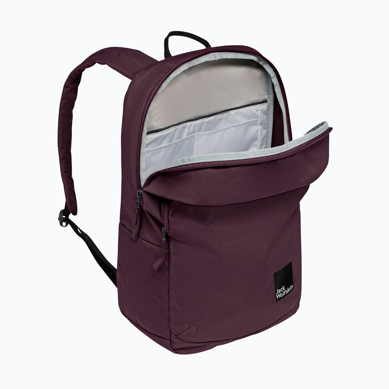 Міський рюкзак Jack Wolfskin Terraview 20 л amaranth 6