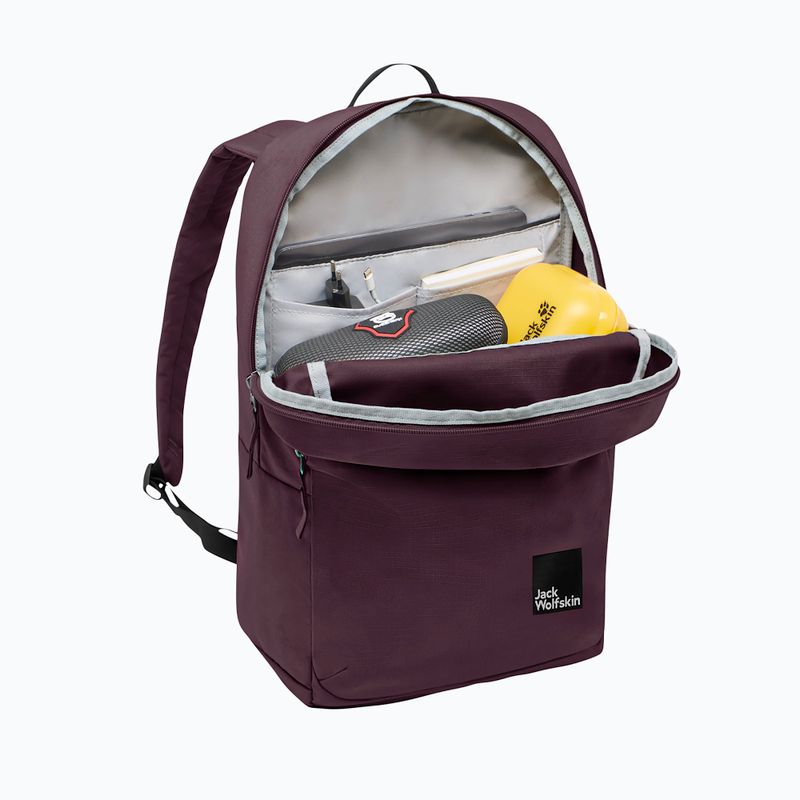 Міський рюкзак Jack Wolfskin Terraview 20 л amaranth 7