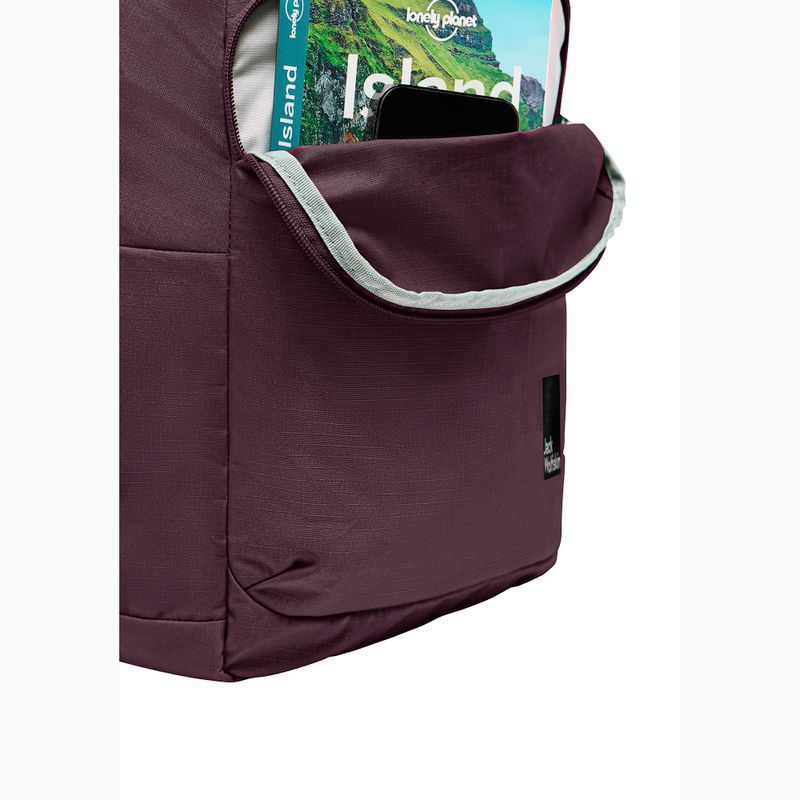 Міський рюкзак Jack Wolfskin Terraview 20 л amaranth 8
