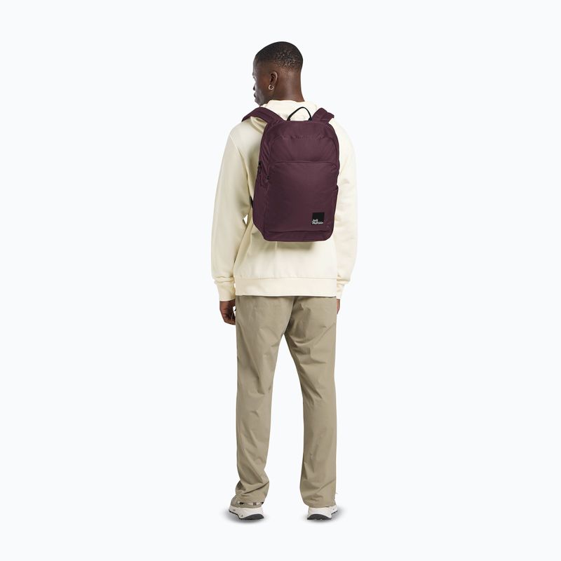 Міський рюкзак Jack Wolfskin Terraview 20 л amaranth 11