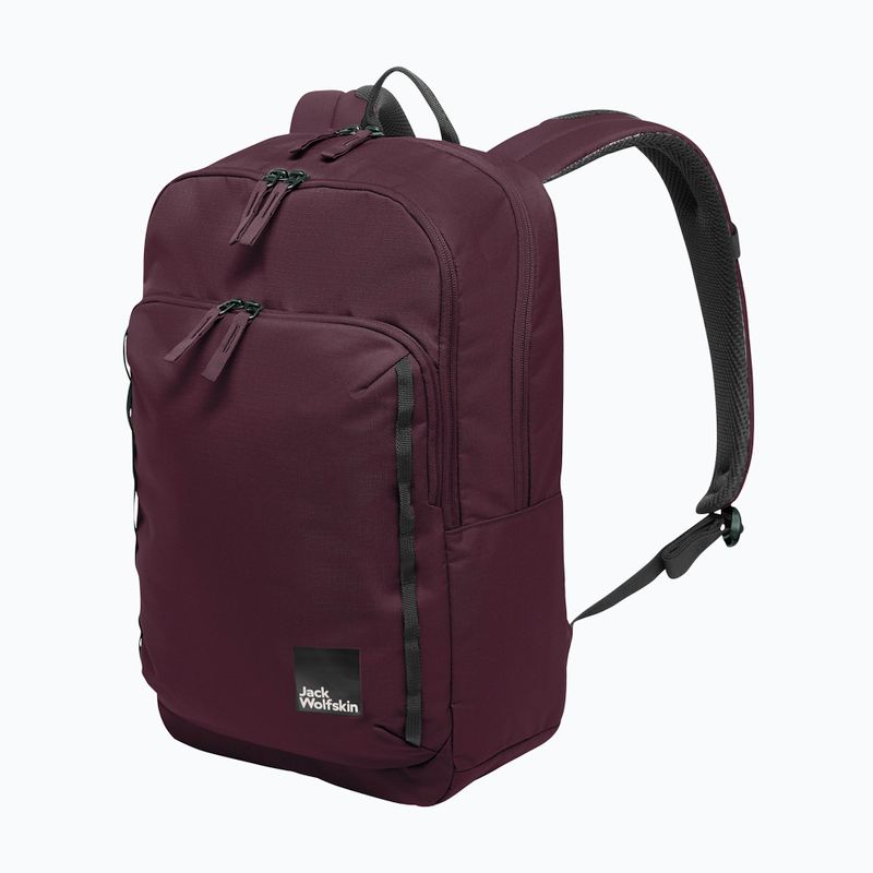 Рюкзак міський Jack Wolfskin Terracade 24 л amaranth 2