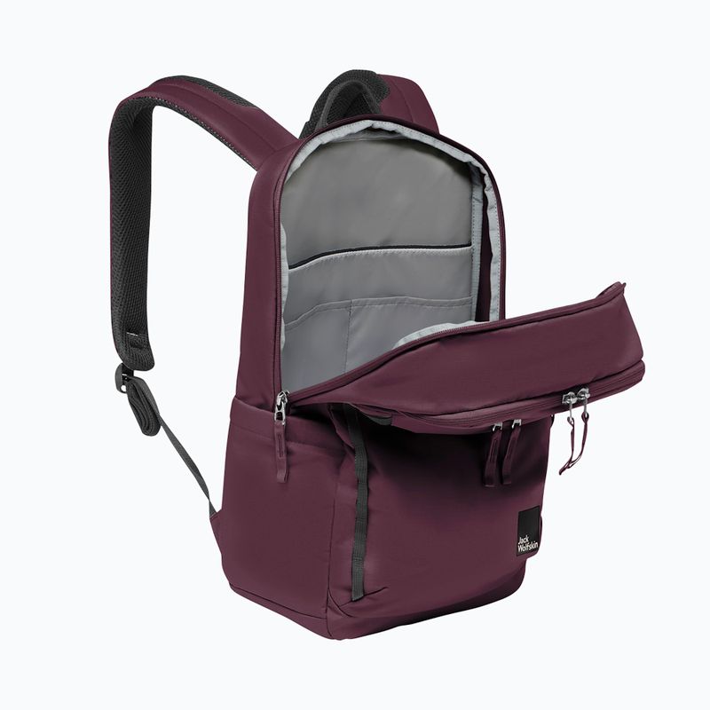 Рюкзак міський Jack Wolfskin Terracade 24 л amaranth 6