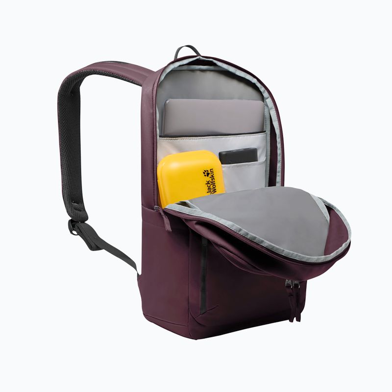 Рюкзак міський Jack Wolfskin Terracade 24 л amaranth 7