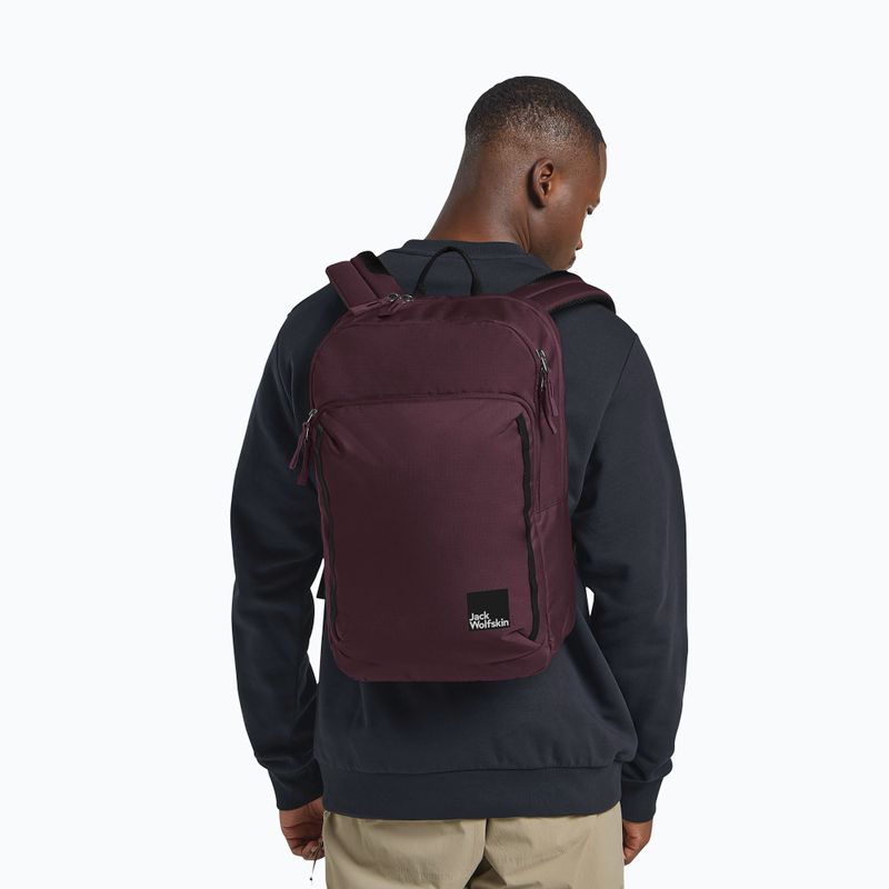 Рюкзак міський Jack Wolfskin Terracade 24 л amaranth 9