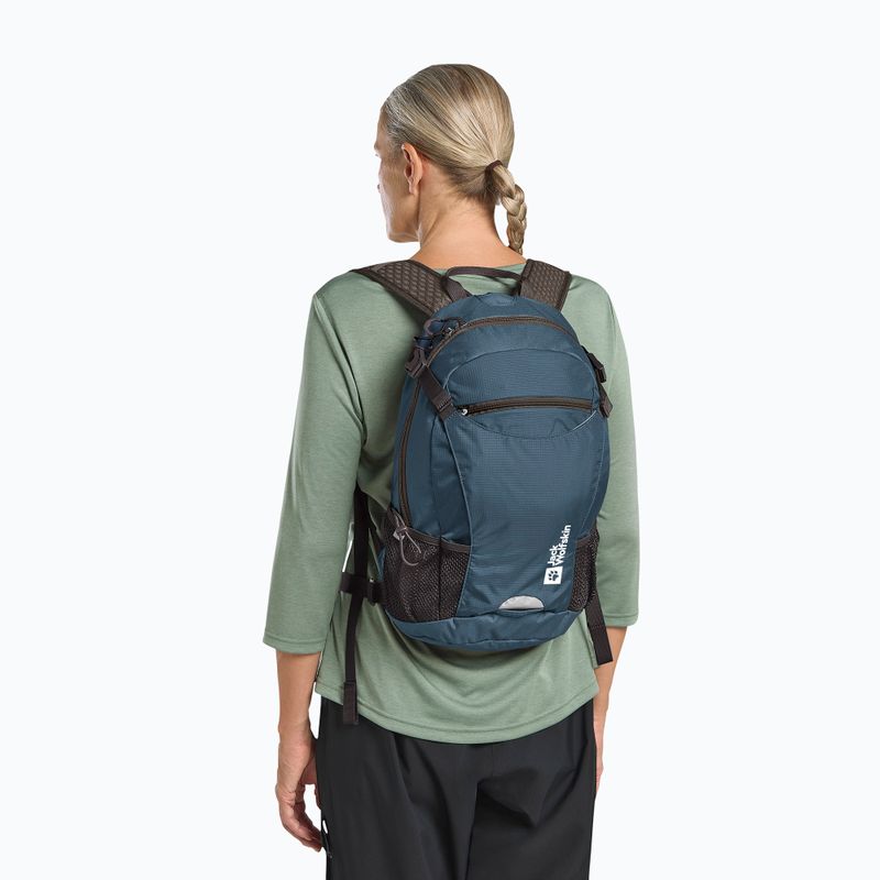 Велосипедний рюкзак Jack Wolfskin Velocity 12 л midnight sky 5