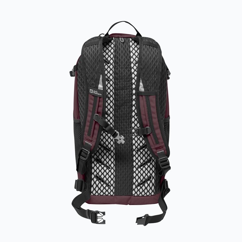 Рюкзак Jack Wolfskin Velocity 20 л амарант 4