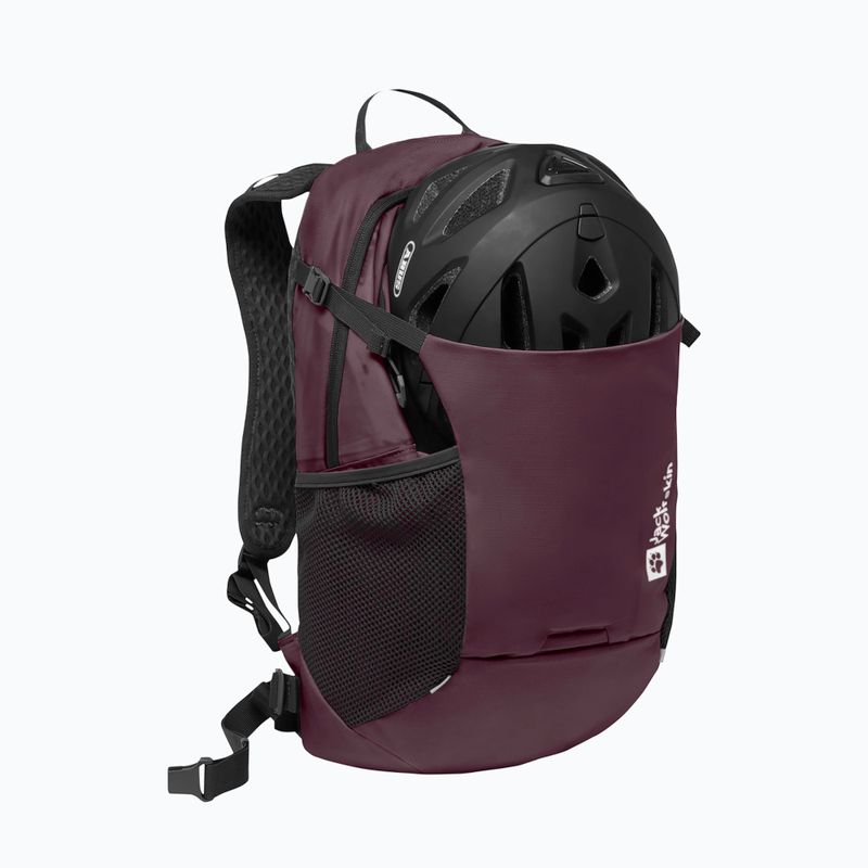 Рюкзак Jack Wolfskin Velocity 20 л амарант 6