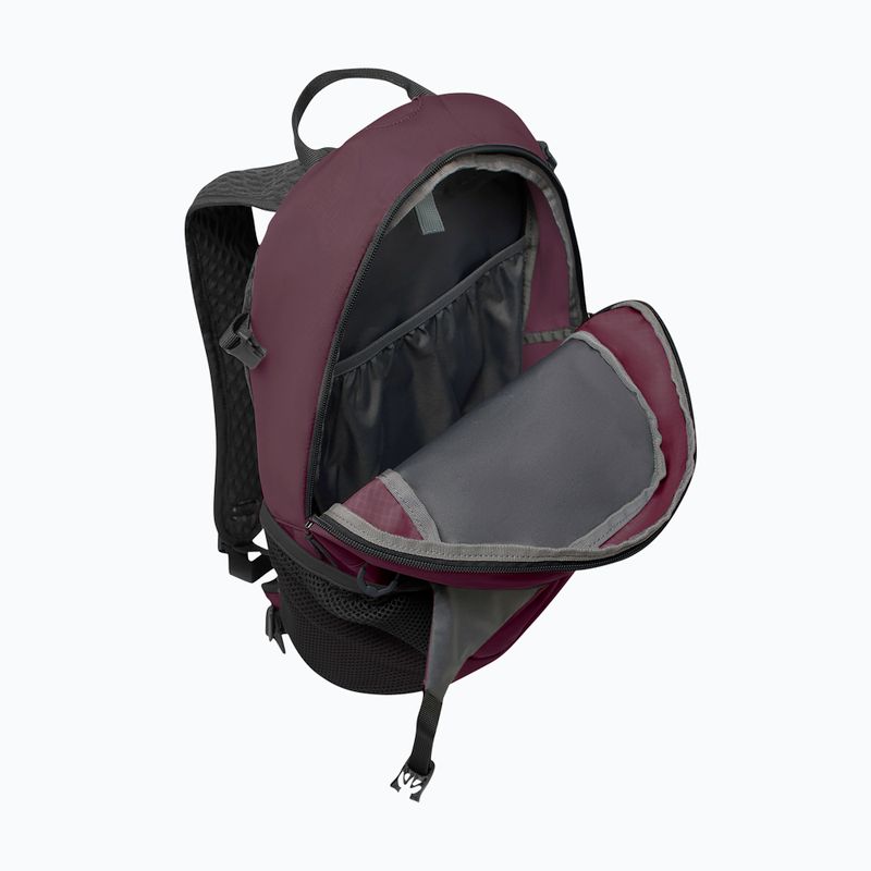 Рюкзак Jack Wolfskin Velocity 20 л амарант 8
