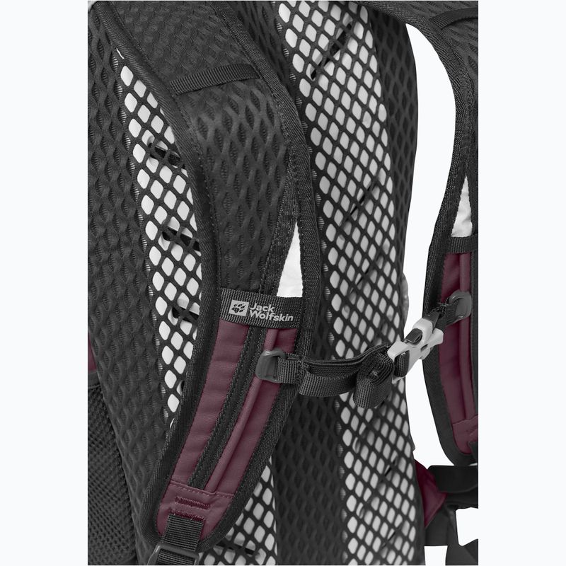 Рюкзак Jack Wolfskin Velocity 20 л амарант 9