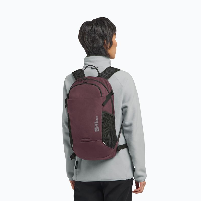 Рюкзак Jack Wolfskin Velocity 20 л амарант 11