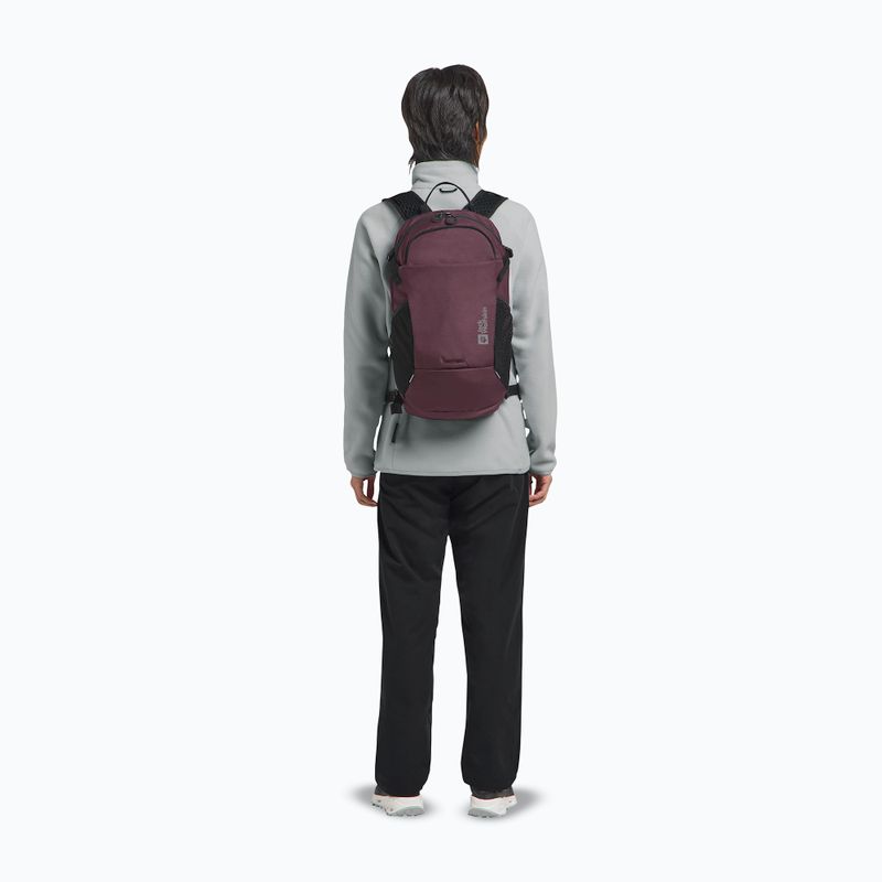 Рюкзак Jack Wolfskin Velocity 20 л амарант 12