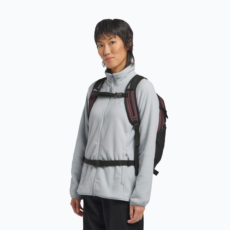 Рюкзак Jack Wolfskin Velocity 20 л амарант 13