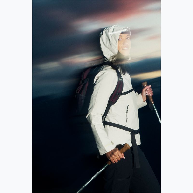 Рюкзак Jack Wolfskin Velocity 20 л амарант 16