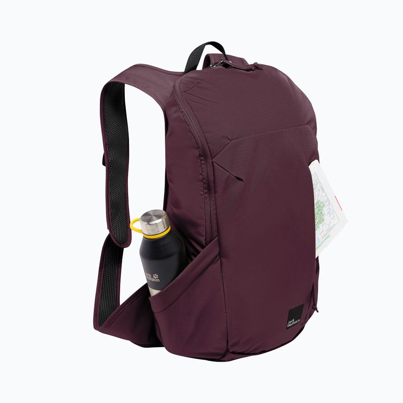Жіночий міський рюкзак Jack Wolfskin Waimea 15 л амарант 2