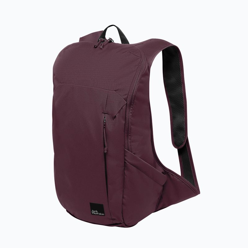 Жіночий міський рюкзак Jack Wolfskin Waimea 15 л амарант 3