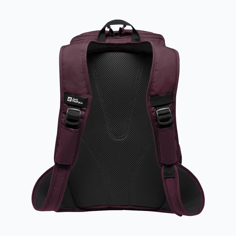 Жіночий міський рюкзак Jack Wolfskin Waimea 15 л амарант 4