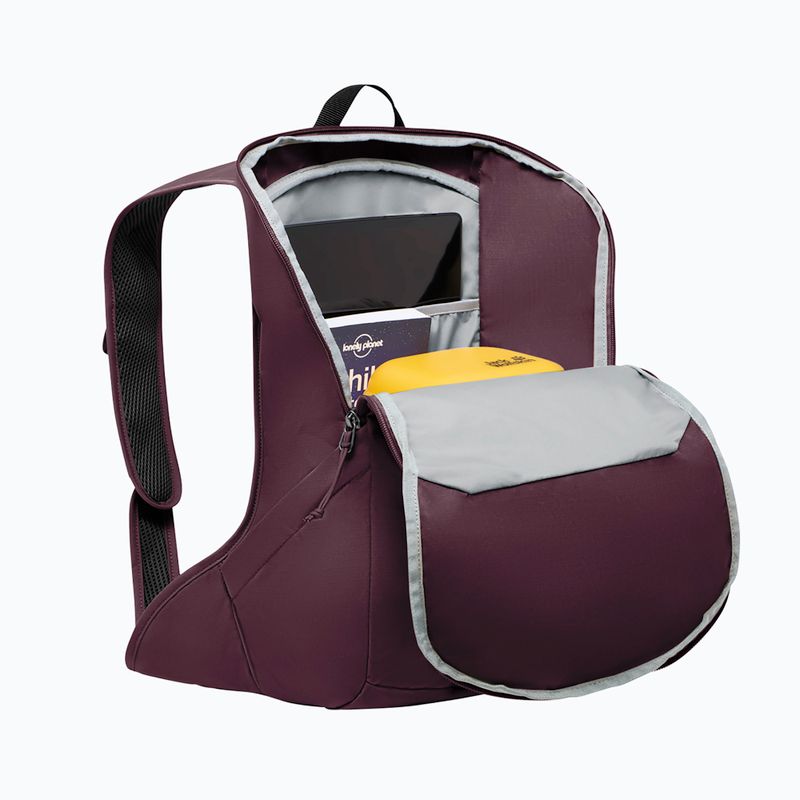 Жіночий міський рюкзак Jack Wolfskin Waimea 15 л амарант 7