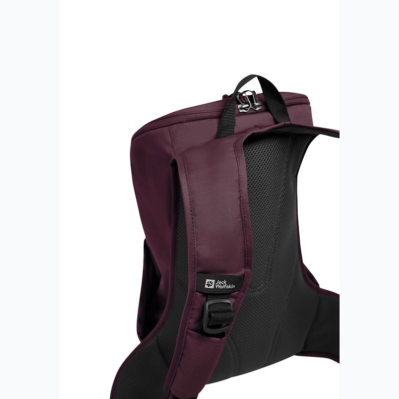 Жіночий міський рюкзак Jack Wolfskin Waimea 15 л амарант 8