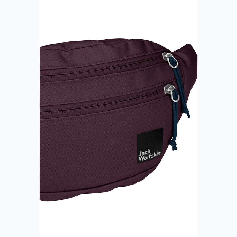 Сумка-банан Jack Wolfskin Konya Hipbag 2 л амарант 3