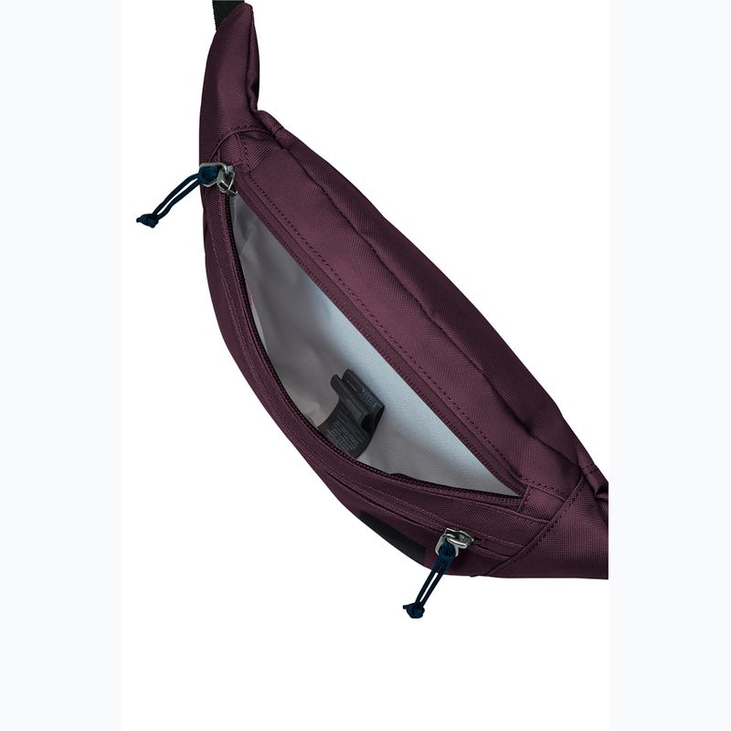 Сумка-банан Jack Wolfskin Konya Hipbag 2 л амарант 4