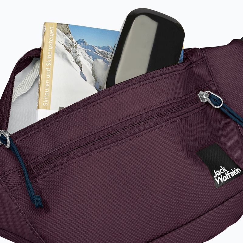 Сумка-бананка Jack Wolfskin Konya Hipbag 2 л amaranth 6