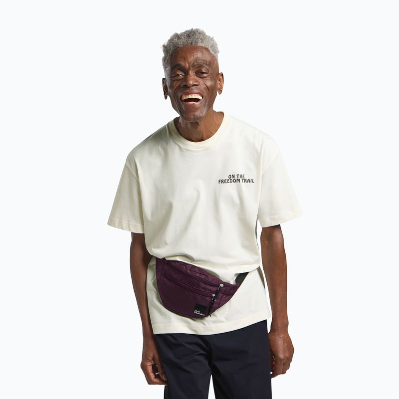 Сумка-банан Jack Wolfskin Konya Hipbag 2 л амарант 7