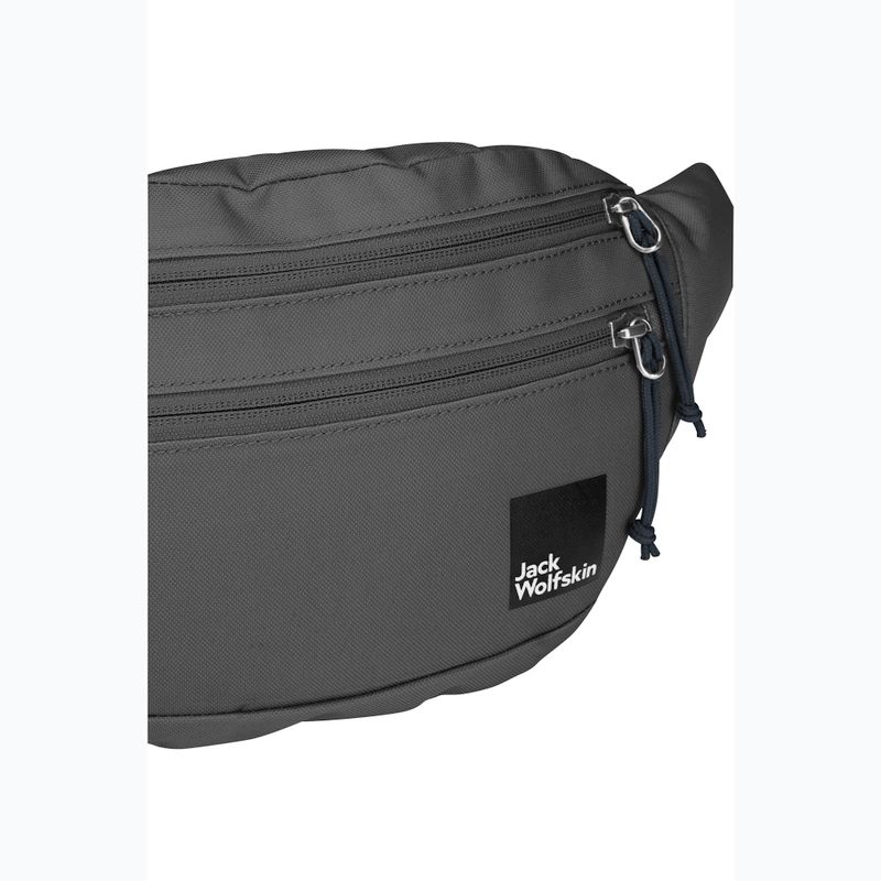 Сумка-банан Jack Wolfskin Konya Hipbag 2 л slate 3