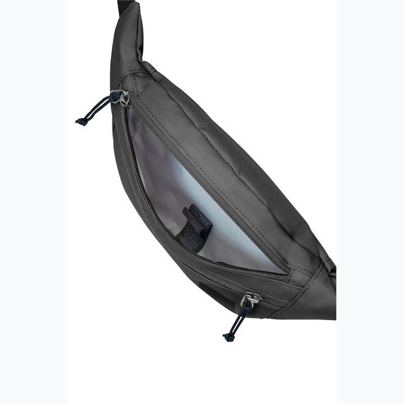 Сумка-бананка Jack Wolfskin Konya Hipbag 2 л slate 4