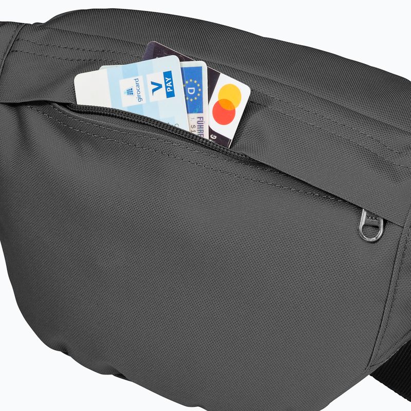 Сумка-банан Jack Wolfskin Konya Hipbag 2 л slate 5