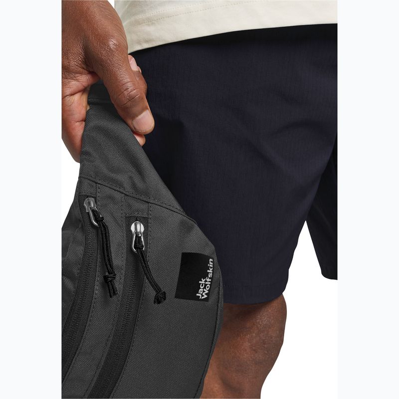 Сумка-банан Jack Wolfskin Konya Hipbag 2 л slate 10