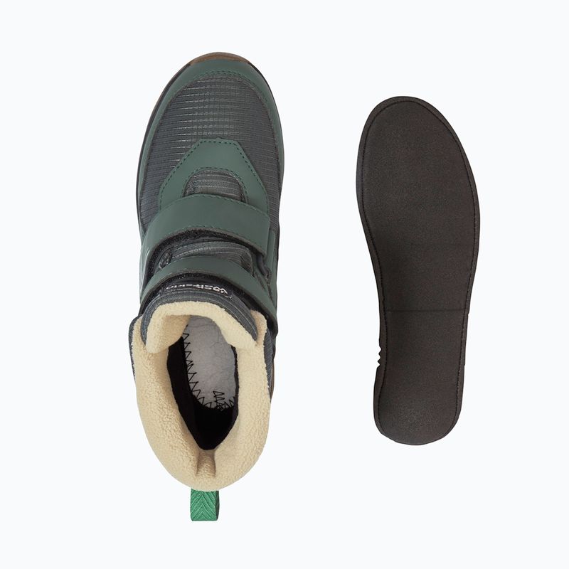 Черевики дитячі Jack Wolfskin Polar Bear-B Texapore Mid Vc mystic green 8