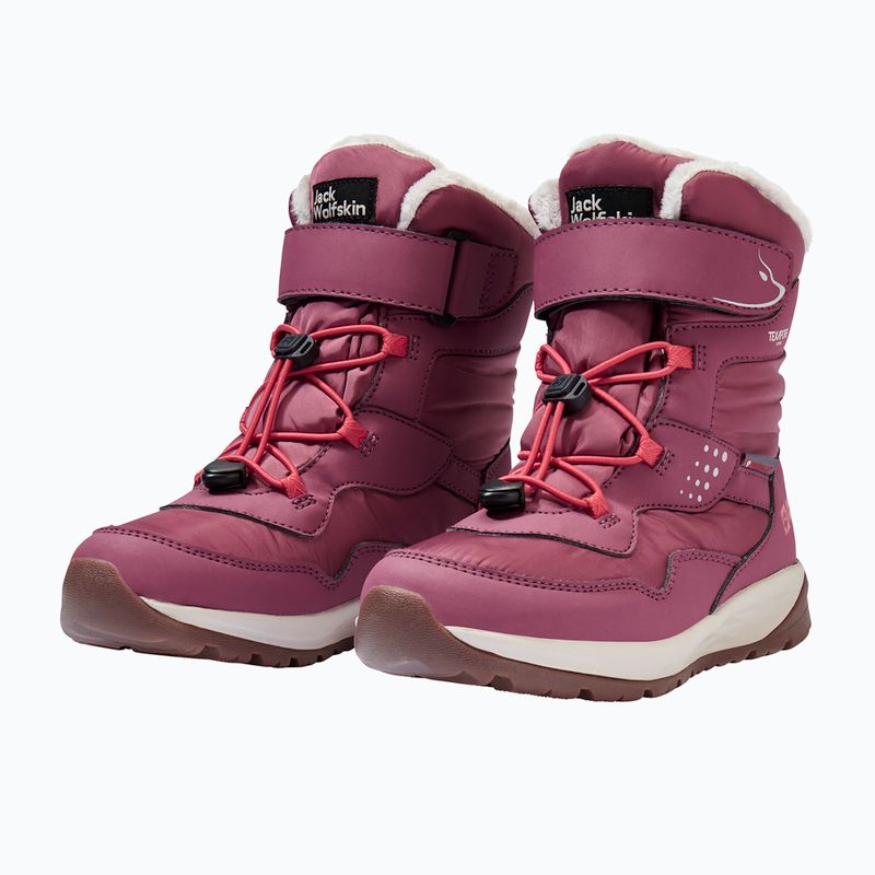 Черевики дитячі Jack Wolfskin Polar Bear-G Texapore High Vc raisin 3