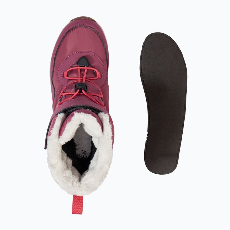 Черевики дитячі Jack Wolfskin Polar Bear-G Texapore High Vc raisin 6