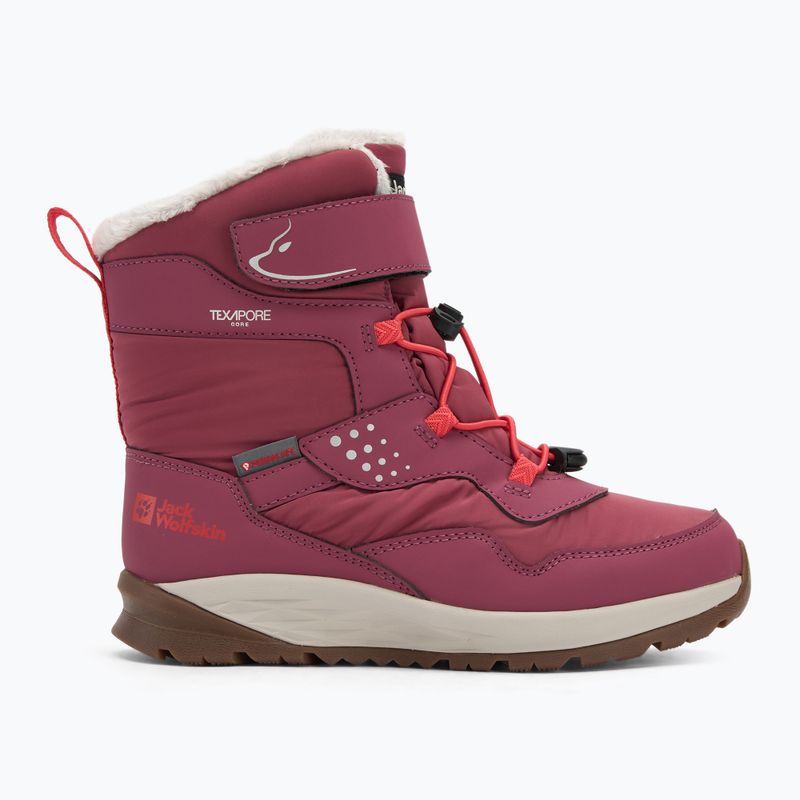 Черевики дитячі Jack Wolfskin Polar Bear-G Texapore High Vc raisin 2