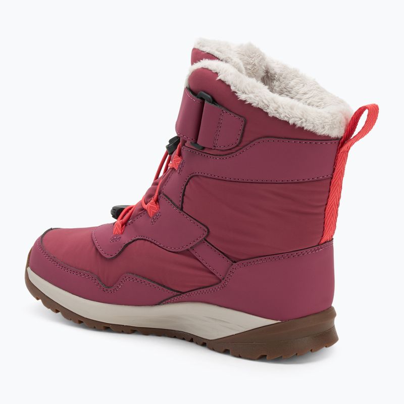 Черевики дитячі Jack Wolfskin Polar Bear-G Texapore High Vc raisin 3