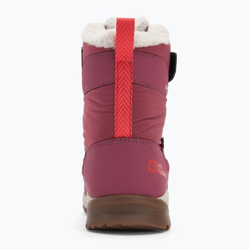 Черевики дитячі Jack Wolfskin Polar Bear-G Texapore High Vc raisin 6