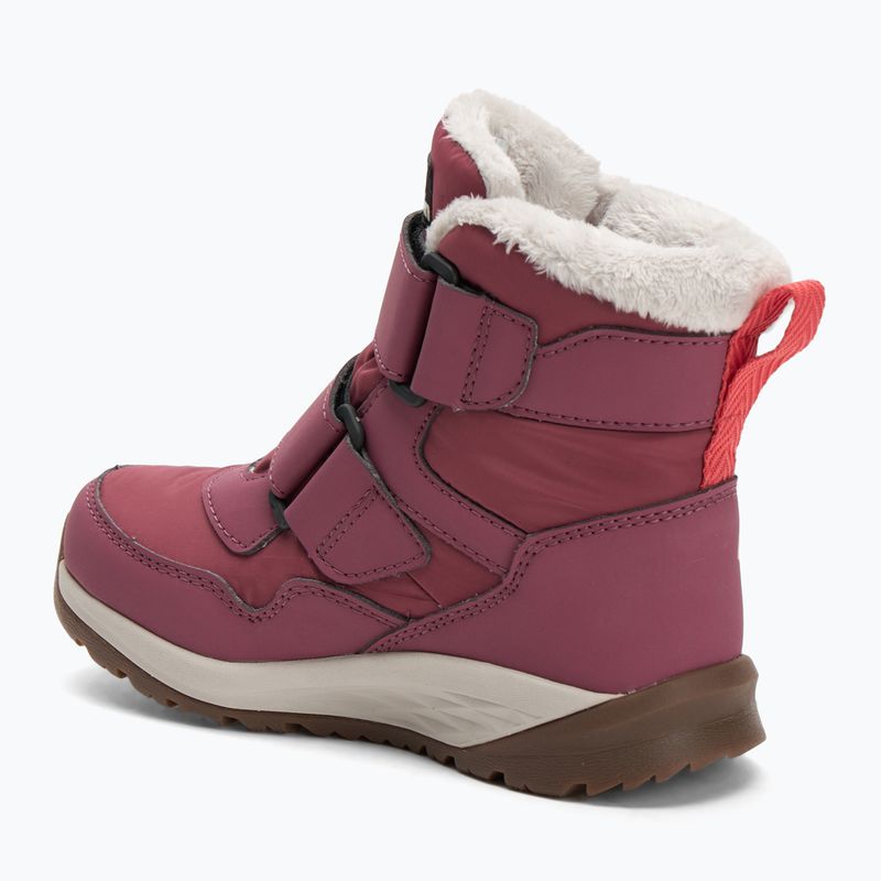 Черевики дитячі Jack Wolfskin Polar Bear-B Texapore Mid Vc raisin 3