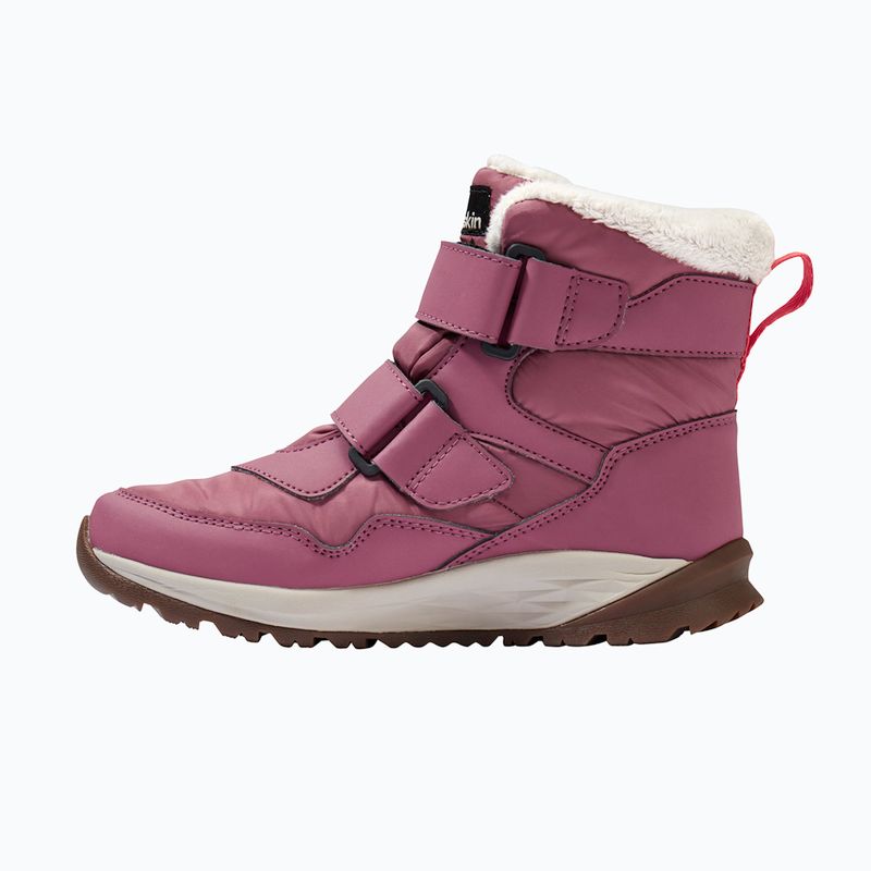 Черевики дитячі Jack Wolfskin Polar Bear-B Texapore Mid Vc raisin 2