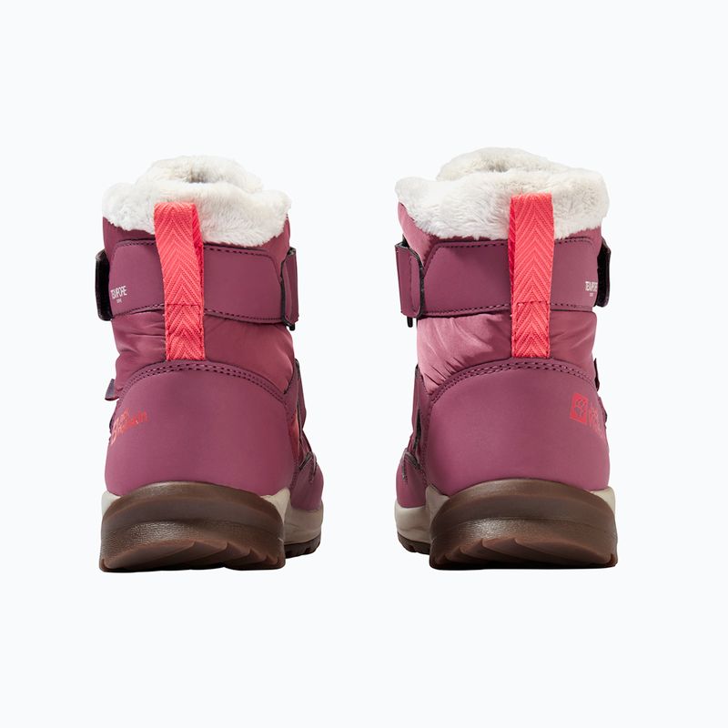 Черевики дитячі Jack Wolfskin Polar Bear-B Texapore Mid Vc raisin 4