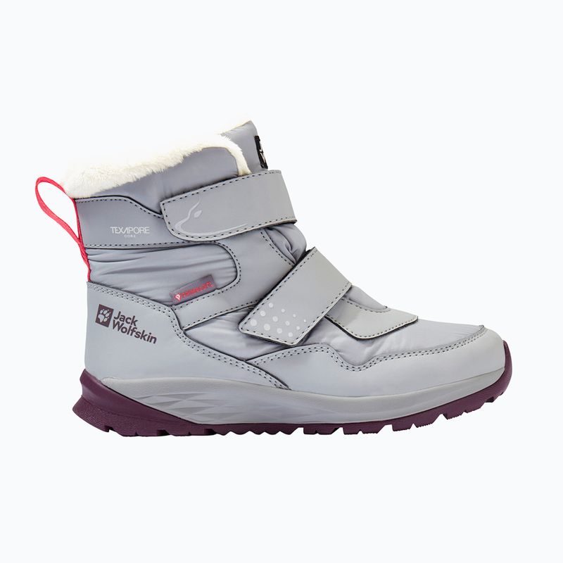 Черевики дитячі Jack Wolfskin Polar Bear-B Texapore Mid Vc rainstorm