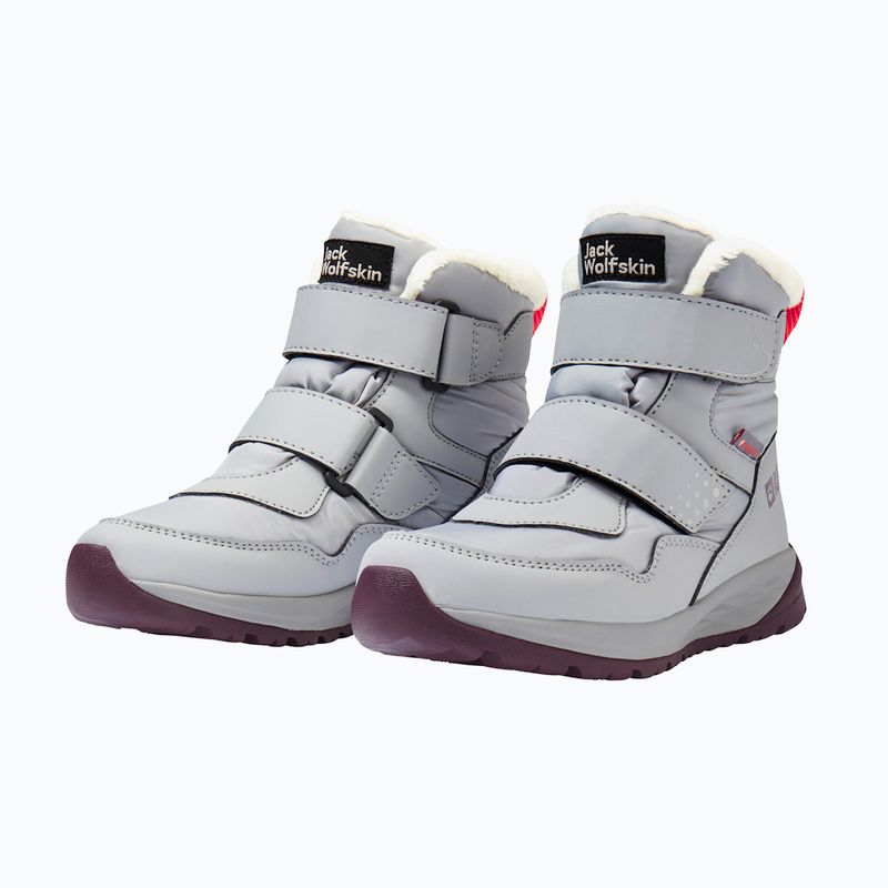 Черевики дитячі Jack Wolfskin Polar Bear-B Texapore Mid Vc rainstorm 3