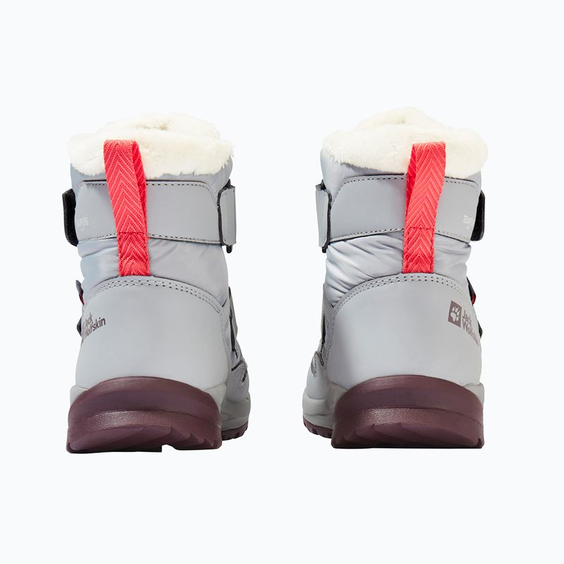 Черевики дитячі Jack Wolfskin Polar Bear-B Texapore Mid Vc rainstorm 4