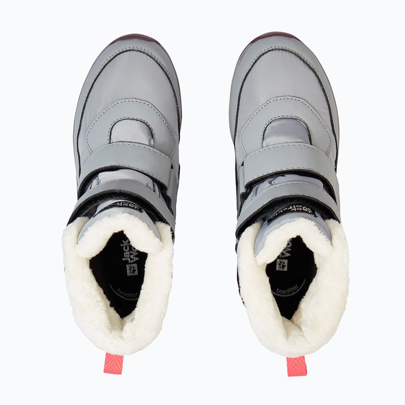 Черевики дитячі Jack Wolfskin Polar Bear-B Texapore Mid Vc rainstorm 5