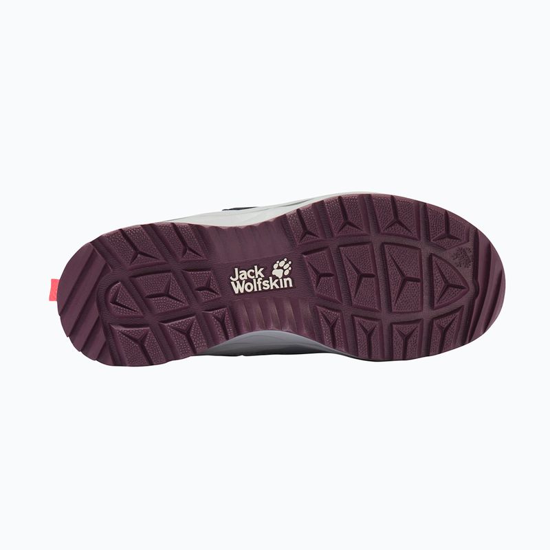 Черевики дитячі Jack Wolfskin Polar Bear-B Texapore Mid Vc rainstorm 7