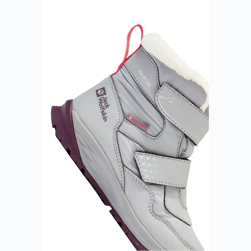 Черевики дитячі Jack Wolfskin Polar Bear-B Texapore Mid Vc rainstorm 8